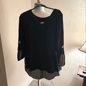 Soft Surroundings Tencel Top